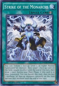 Strike of the Monarchs #NECH-EN067