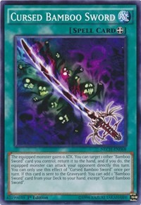 Cursed Bamboo Sword #NECH-EN068