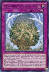Naturia Sacred Tree #NECH-EN076