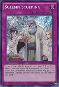 Solemn Scolding #NECH-EN079