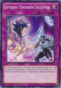 Different Dimension Encounter #NECH-EN080