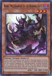 Rubic, Malebranche of the Burning Abyss #NECH-EN082