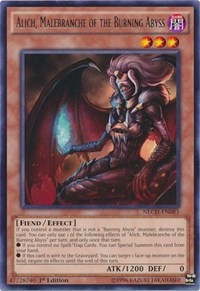Alich, Malebranche of the Burning Abyss #NECH-EN083