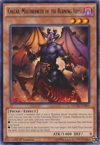 Calcab, Malebranche of the Burning Abyss #NECH-EN084