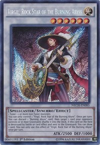 Virgil, Rock Star of the Burning Abyss #NECH-EN085