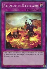 Fire Lake of the Burning Abyss #NECH-EN086