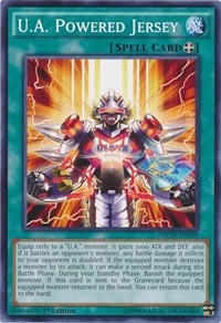 U.A. Powered Jersey #NECH-EN089