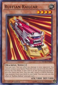 Ruffian Railcar #NECH-EN090