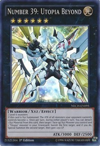 Number 39: Utopia Beyond #NECH-EN095