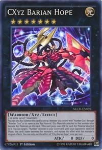 CXyz Barian Hope #NECH-EN096