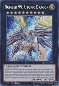 Number 99: Utopic Dragon #NECH-EN099