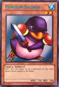 Penguin Soldier (Blue - DL18) #DL18-EN002