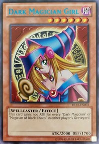 Dark Magician Girl (Blue) #DL18-EN003