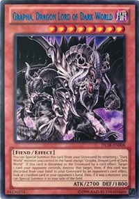 Grapha, Dragon Lord of Dark World (Blue) #DL18-EN006