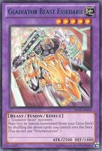 Gladiator Beast Essedarii (Blue) #DL18-EN010