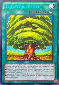 The World Tree (Blue) #DL18-EN012