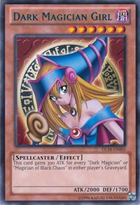 Dark Magician Girl (Green) #DL18-EN003