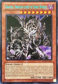 Grapha, Dragon Lord of Dark World (Green) #DL18-EN006