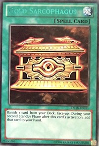 Gold Sarcophagus (Green) #DL18-EN011