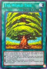 The World Tree (Green) #DL18-EN012
