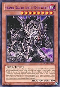 Grapha, Dragon Lord of Dark World (Purple) #DL18-EN006