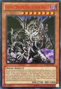 Grapha, Dragon Lord of Dark World (Red) #DL18-EN006
