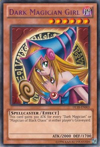 Dark Magician Girl (Purple) #DL18-EN003