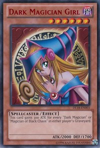 Dark Magician Girl (Red) #DL18-EN003