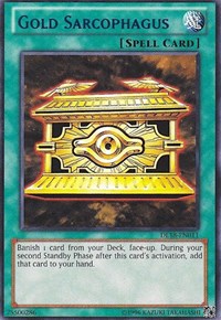 Gold Sarcophagus (Purple) #DL18-EN011