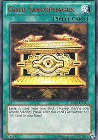 Gold Sarcophagus (Red) #DL18-EN011