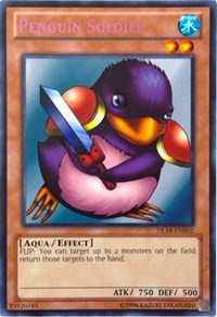 Penguin Soldier (Purple - DL18) #DL18-EN002