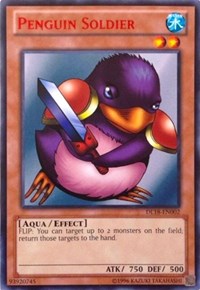 Penguin Soldier (Red - DL18) #DL18-EN002