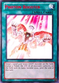 Photon Booster (Red) #DL18-EN013