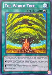 The World Tree (Purple) #DL18-EN012