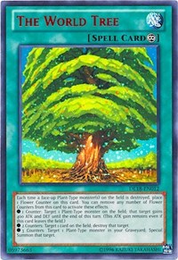 The World Tree (Red) #DL18-EN012