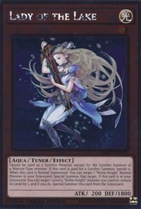 Lady of the Lake #NKRT-EN013