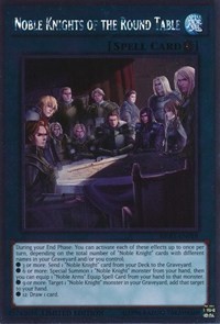 Noble Knights of the Round Table #NKRT-EN018