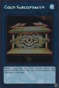 Gold Sarcophagus #NKRT-EN041