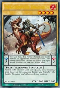 Dragoons of Draconia (SECE-ENSP1) #SECE-ENSP1