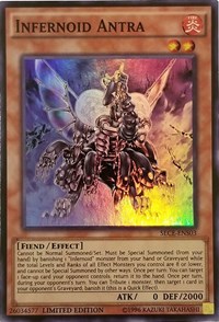 Infernoid Antra (SE) #SECE-ENS03