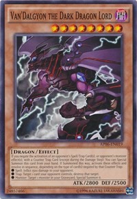 Van'Dalgyon the Dark Dragon Lord #AP06-EN019