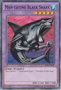 Man-eating Black Shark #AP06-EN021