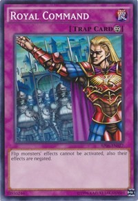 Royal Command #AP06-EN027