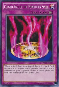 Cursed Seal of the Forbidden Spell #AP06-EN028