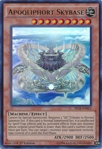 Apoqliphort Skybase #SECE-EN023