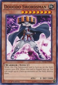 Dododo Swordsman #SECE-EN092