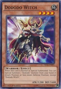 Dododo Witch #SECE-EN091