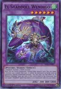 El Shaddoll Wendigo #SECE-EN047