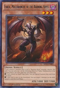 Farfa, Malebranche of the Burning Abyss #SECE-EN082