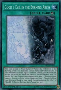 Good & Evil in the Burning Abyss #SECE-EN086